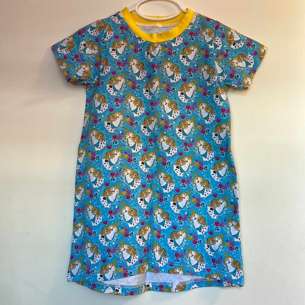 Toddler Girl T-shirt Dress